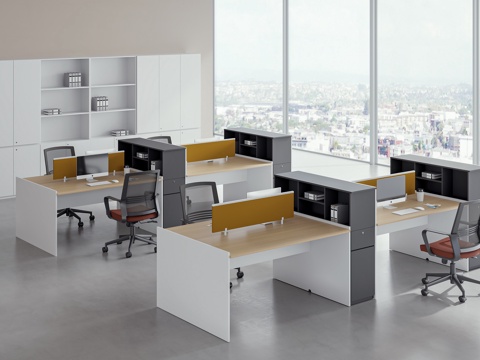 Modern open office area