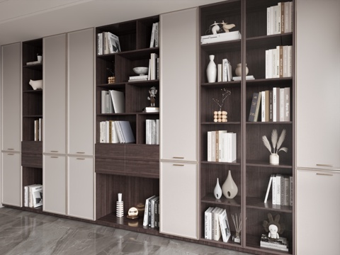 Modern Middle Ancient Bookcase Study Bookcase Full Wall Bookcase