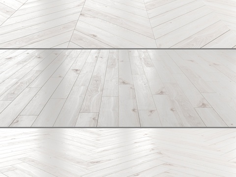 Simple Wood Floor White Wood Floor Fishbone Shop Herrings Shop I-shaped Matte Wood Floor