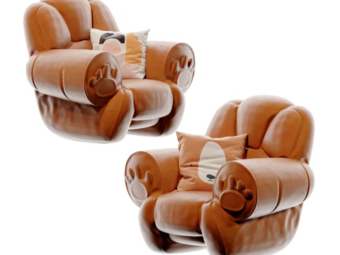 Modern children's cartoon sofa