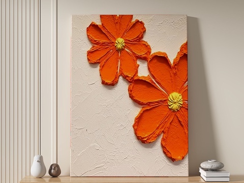 Modern, simple, Affordable Luxury Style, quiet, decorative painting