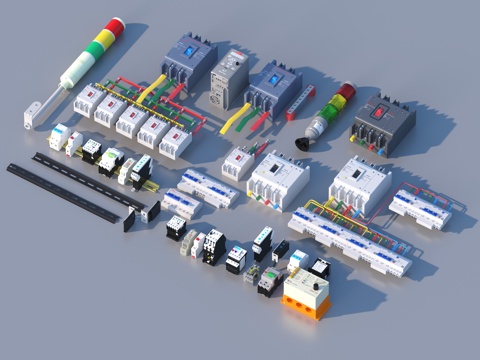 Circuit breaker leakage protection switch air switch wiring module