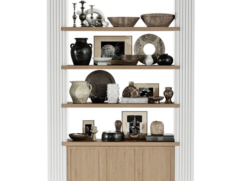 New Chinese Decorative Cabinet