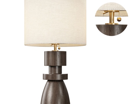 Modern Affordable Luxury Style Table Lamp