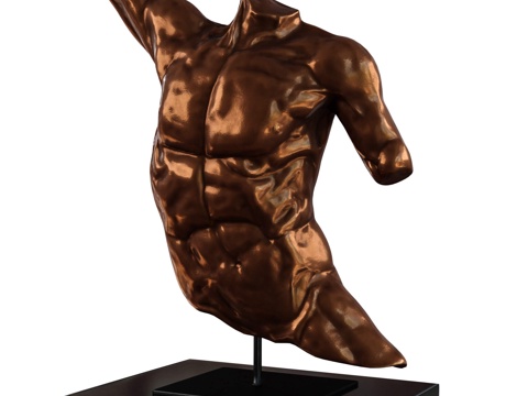 Sculpture of the human body