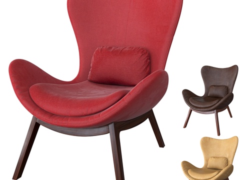 Modern Italian Hethum Armchair