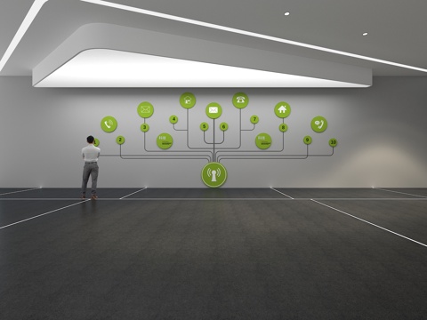 Culture Wall Enterprise Culture Wall Display Wall Classroom Exhibition Hall Campus Culture Corridor