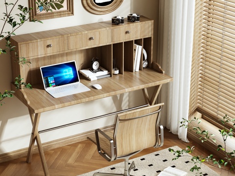 Log Style desk