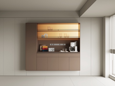 Modern Wine Cabinet Sideboard