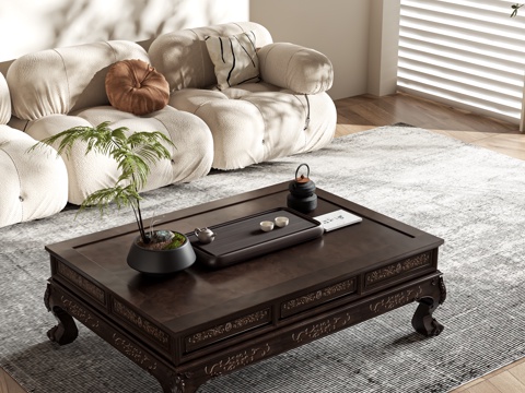 Neo-Chinese Style coffee table