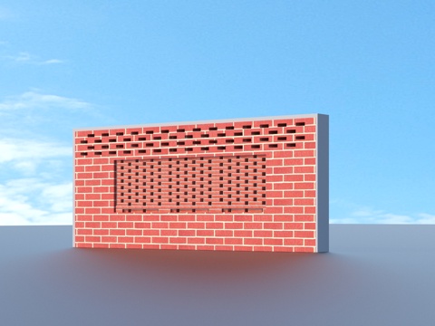 brick wall red brick wall stereo brick wall