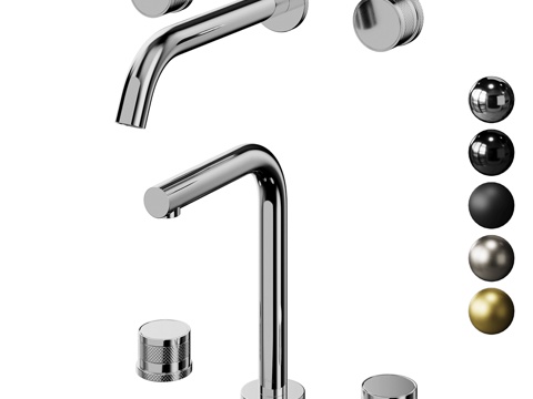 Modern Italian Affordable Luxury Style Boheme Prestige Faucet