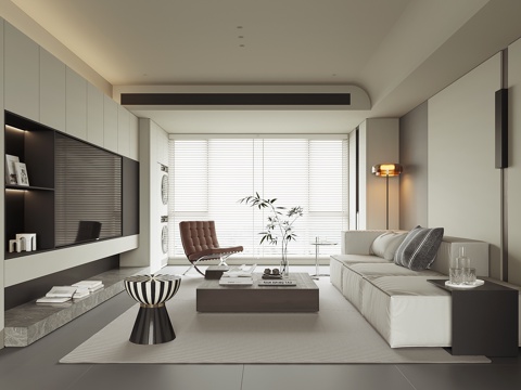 Modern Home Living Room