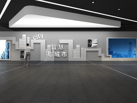 Culture Wall Enterprise Culture Wall Display Wall Smart City Exhibition Hall Campus Culture