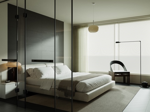 Modern Home Bedroom