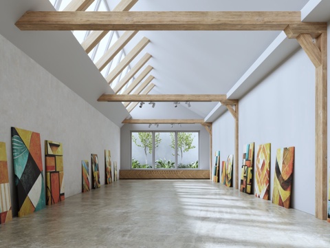 Art Exhibition Hall