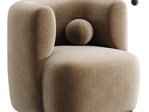 Modern Italian Nidou Armchair