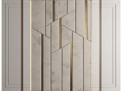 Modern Affordable Luxury Style Wall