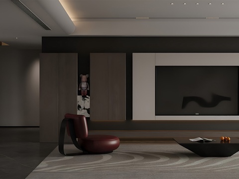 Minimalist Home Living Room