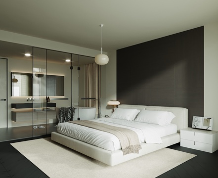 Modern Home Bedroom