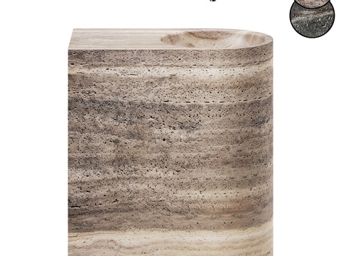 Neo-Chinese Style Affordable Luxury Style Stone Basin