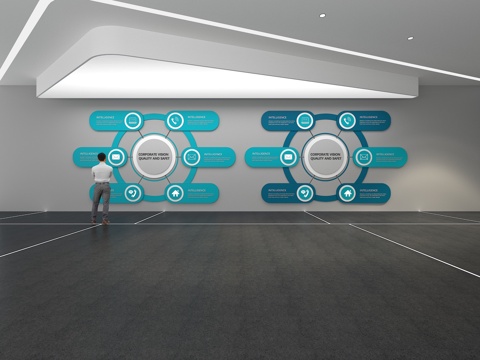 Culture Wall Enterprise Culture Wall Display Wall Classroom Exhibition Hall Campus Culture Corridor