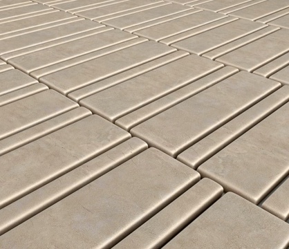 Outdoor floor tile