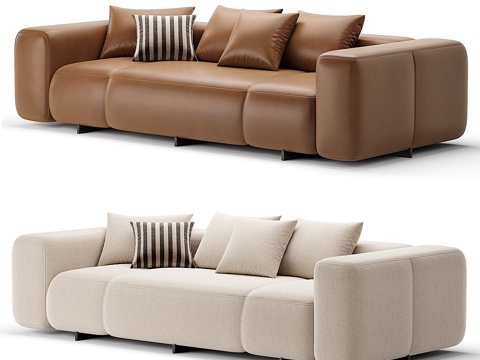 Modern Italian Yves Sofa