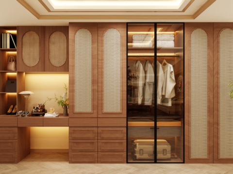 Wardrobe Design Wardrobe Effect Diagram Wardrobe Coat Cabinet Design Coat Cabinet