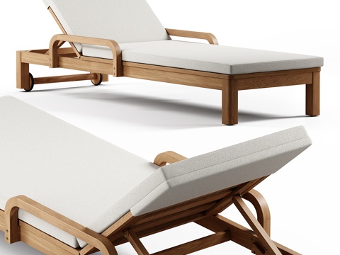 Kave Home-Sonsaura sun lounger