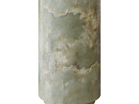 New Chinese Lilibet Accent Marble Side