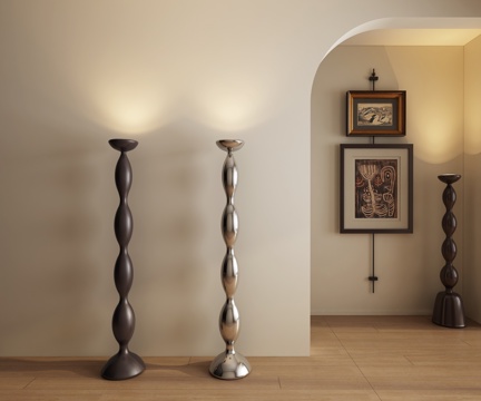 Retro Atmosphere Art Floor Lamp