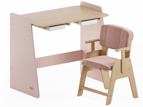 New Chinese Children's Desk and Chair