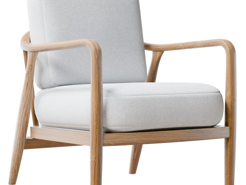 New Chinese Potterybarn Isla armchair