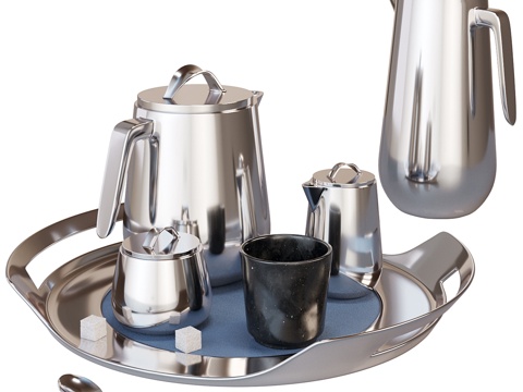 Modern HELIX stainless steel cookware