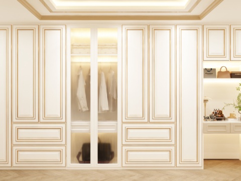 Wardrobe Design Wardrobe Effect Diagram Wardrobe Coat Cabinet Design Coat Cabinet