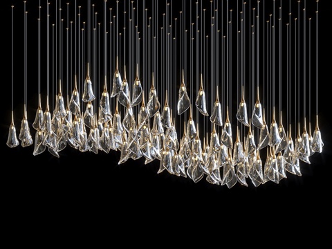 Hotel Chandelier Crystal Chandelier Glass Chandelier Lobby Chandelier Lobby Chandelier Sales Office Chandelier