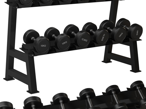 Dumbbell rack