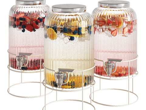 sparkling wine lemonade dispenser