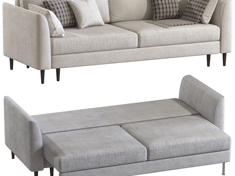 Modern Humpy Sofa Bed