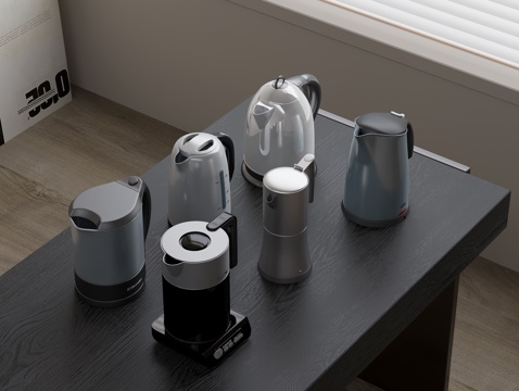 Electric kettle kettle