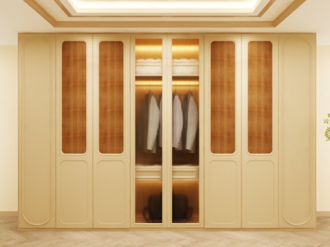 Wardrobe Design Wardrobe Effect Diagram Wardrobe Coat Cabinet Design Coat Cabinet