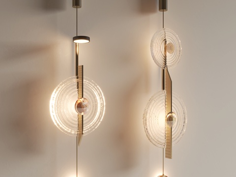 Modern wall lamp