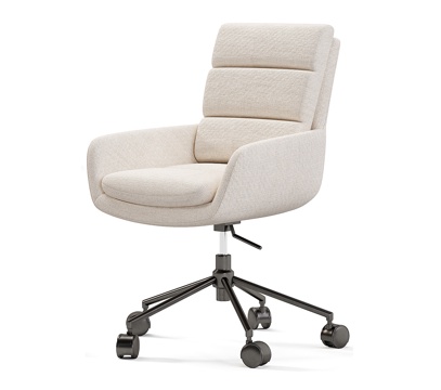 Simple Office Chair Fabric Office Chair Lounge Chair Chair Work Chair Wheelchair Swivel Chair