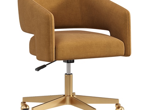 New Chinese Affordable Luxury Style Claren Office Chair