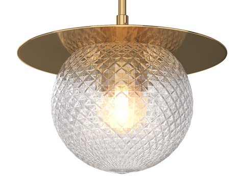 Modern Affordable Luxury Style Roshni Metal Small Chandelier