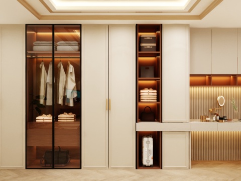 Wardrobe Design Wardrobe Effect Diagram Wardrobe Coat Cabinet Design Coat Cabinet