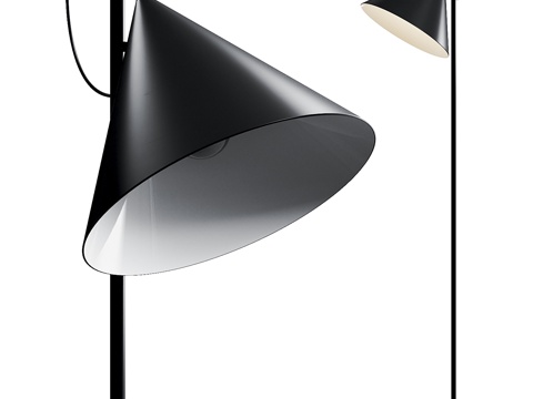 Modern minimalist Frandsen Benjamin floor lamp