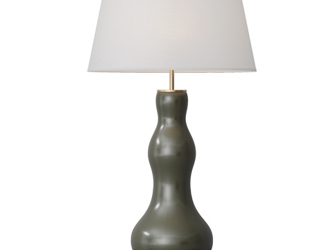 Neo-Chinese Style Quiet Table Lamp