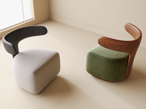 Modern sofa stool dressing stool